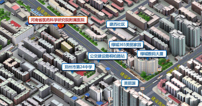 河南省医药科学研究院附属医院地址